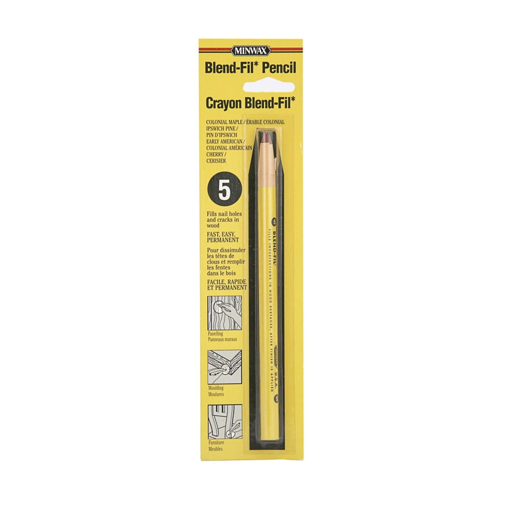 Crayon Blend-Fil Wood Pencil, Walnut V1K7 - product image 1