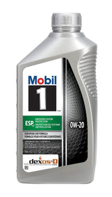 1 ESP Emission System Protection X2 Advanced Fuel Economy 0W20 Synthetic Engine/Motor Oil, 946-mL F9O7 - product image 1