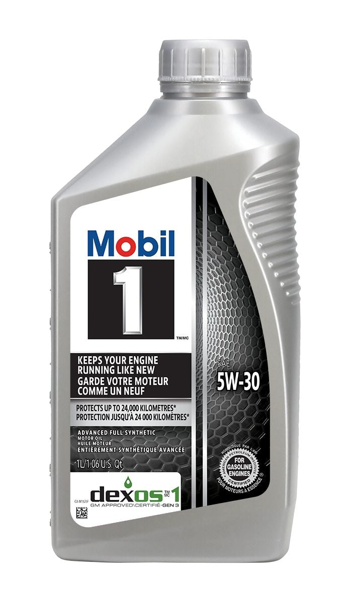 15W30 Synthetic Engine/Motor Oil, 1-L H1W4