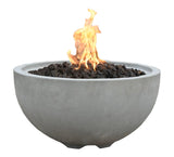Nantucket Outdoor Gas-Fueled Fire Bowl, 40,000 BTUs, 27 x 27 x 14-in X8G9 - product image 1