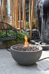 Nantucket Outdoor Gas-Fueled Fire Bowl, 40,000 BTUs, 27 x 27 x 14-in X8G9 - product image 3
