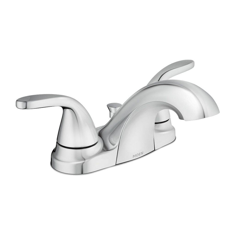Adler Double Handle Bathroom Faucet, Chrome S7W3