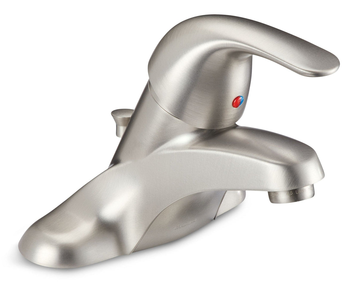 Adler Single Handle Bathroom Faucet, Spot Resist Brushed Nickel E0P1 - product image 2