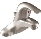 Adler Single Handle Bathroom Faucet, Spot Resist Brushed Nickel E0P1 - product image 3