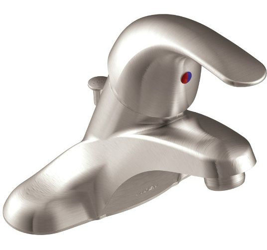 Adler Single Handle Bathroom Faucet, Spot Resist Brushed Nickel E0P1 - product image 3