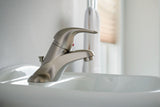 Adler Single Handle Bathroom Faucet, Spot Resist Brushed Nickel E0P1 - product image 5