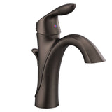 Align Single Handle Single Hole Bathroom Sink Faucet, Rubbed Bronze E7V4 - product image 1