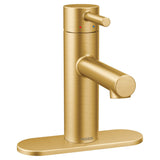 Align Single Handle Single Hole Bathroom Sink Faucet, Rubbed Bronze E7V4 - product image 4
