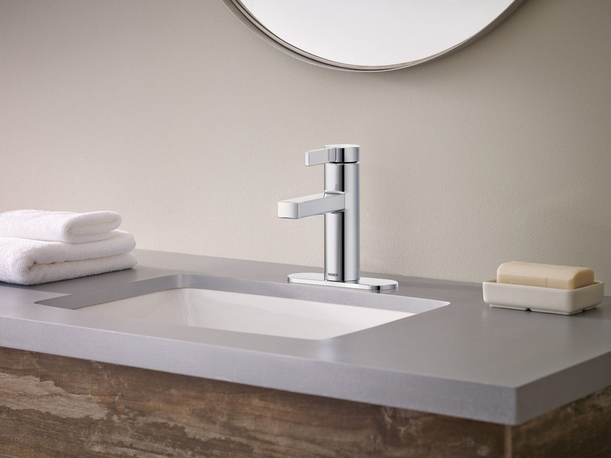 Beric Single Handle Bathroom Faucet, Chrome F3E0 - product image 4
