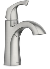 Lindor Single Handle Bathroom Faucet, Spot Resist Brushed Nickel X3M2 - product image 1