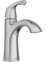 Lindor Single Handle Bathroom Faucet, Spot Resist Brushed Nickel X3M2 - product image 2