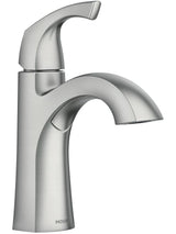 Lindor Single Handle Bathroom Faucet, Spot Resist Brushed Nickel X3M2 - product image 3