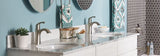 Lindor Single Handle Bathroom Faucet, Spot Resist Brushed Nickel X3M2 - product image 5