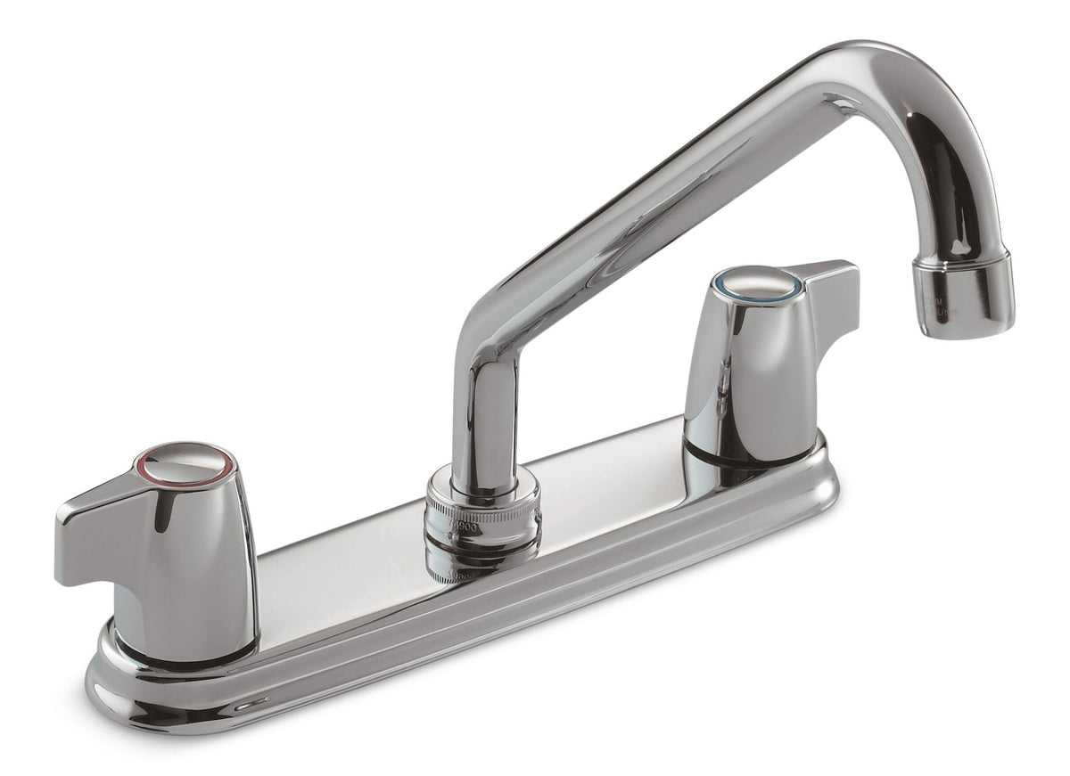 Manor 2-Handle Kitchen Sink/Countertop Faucet, Chrome H0Q0 - product image 1
