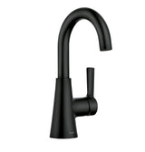 Mikah Single Handle Bathroom Faucet, Matte Black P4K8 - product image 1
