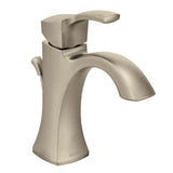 Voss Single Handle High Arc Single Hole Bathroom Sink Faucet, Brushed Nickel X7G6 - product image 1