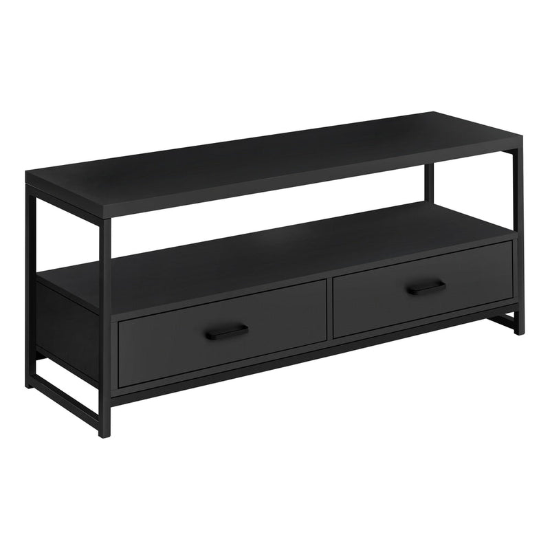 Specialities 2-Tier Industrial TV Stand J9J0