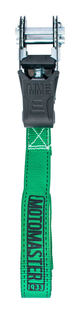 1,500-lb Endless Padded Ratchet Tie Down Strap, Weatherproof, 1-in x 14-ft O1F5 - product image 3