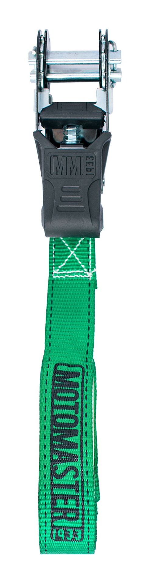 1,500-lb Endless Padded Ratchet Tie Down Strap, Weatherproof, 1-in x 14-ft O1F5 - product image 3