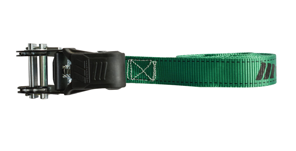 1,500-lb Endless Padded Ratchet Tie Down Strap, Weatherproof, 1-in x 14-ft O1F5 - product image 4