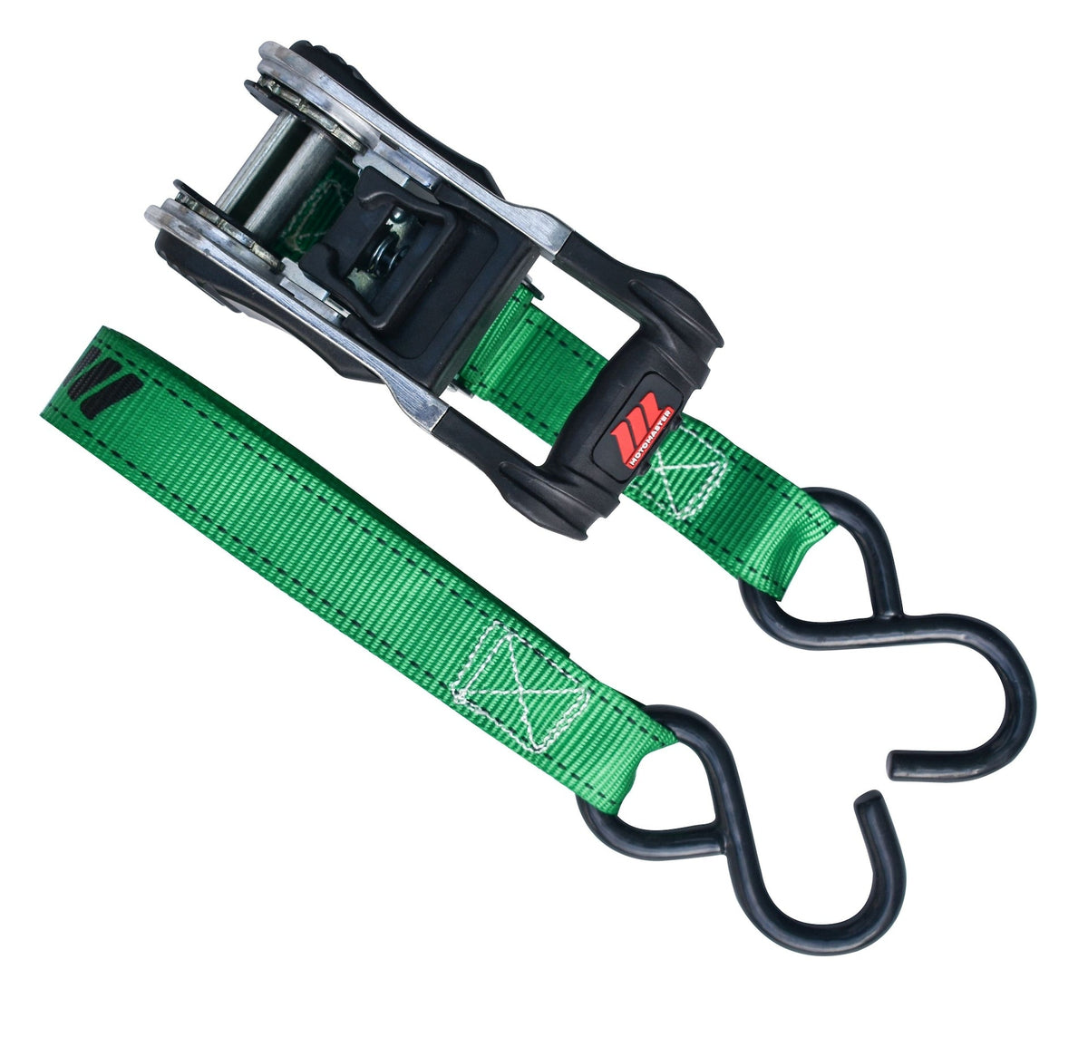 1,500-lb Ratchet Tie Down Straps, with Padded Handle, 1-in x 14-ft G8N5 - product image 4