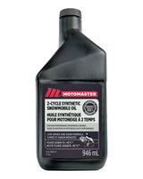 2-Cycle Synthetic Snowmobile Oil, 946 mL Q7O9 - product image 1