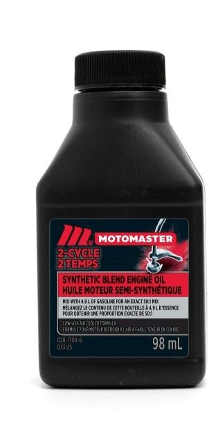 2-Stroke Synthetic Blend Engine Oil 50:1 Perfect Mix, 98-mL E8J2