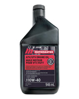 4-Stroke Premium ATV/UTV Engine Oil 10W40, 946-mL J4C8 - product image 1