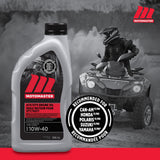 4-Stroke Premium ATV/UTV Engine Oil 10W40, 946-mL J4C8 - product image 3