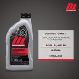 4-Stroke Premium ATV/UTV Engine Oil 10W40, 946-mL J4C8 - product image 4