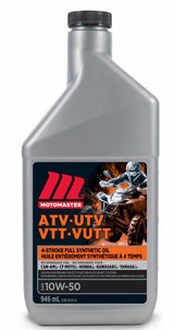 4-Stroke Synthetic ATV/UTV Engine Oil 10W50, 946-mL Q3K7 - product image 1