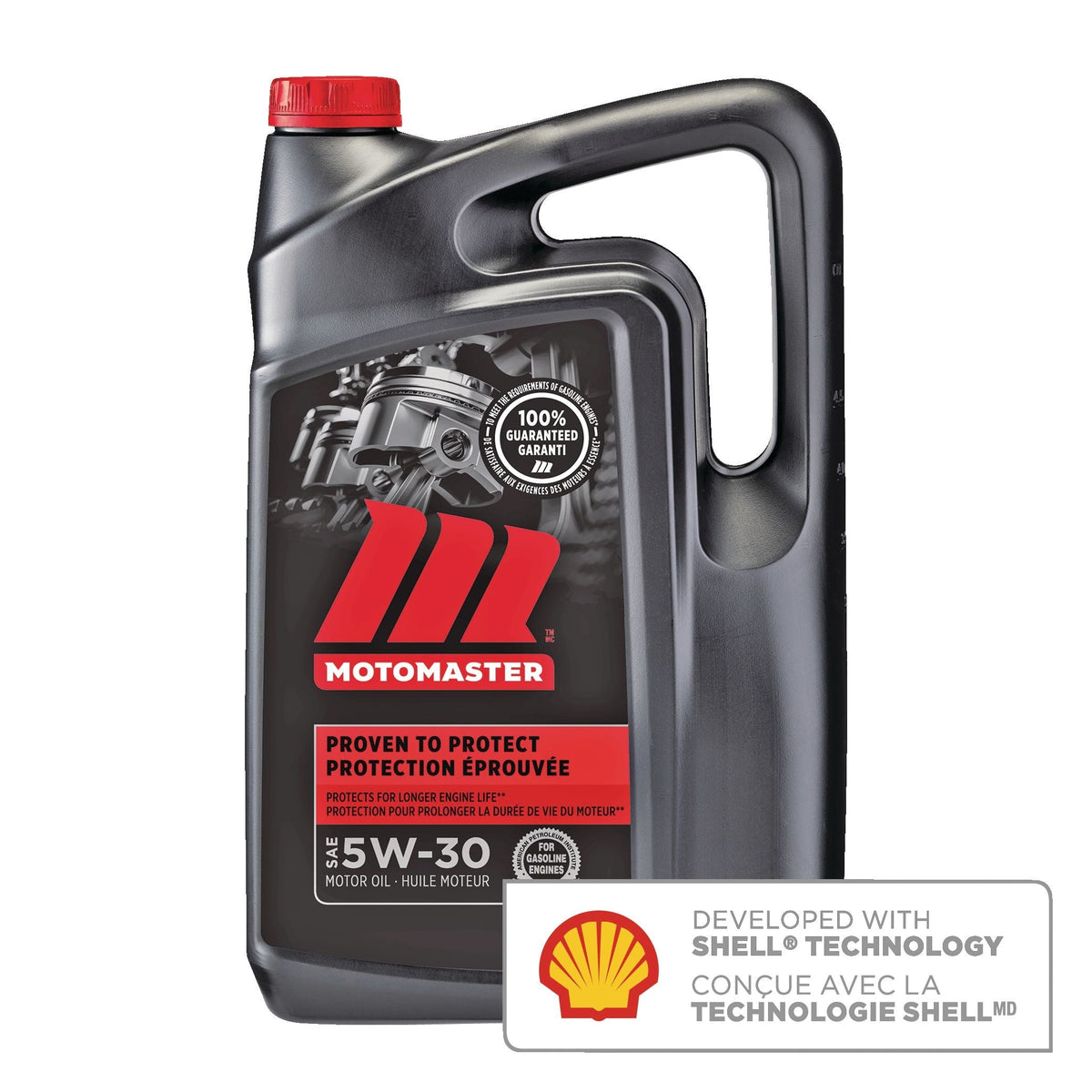 5W30 Conventional Engine/Motor Oil, 5-L H7M0 - product image 1