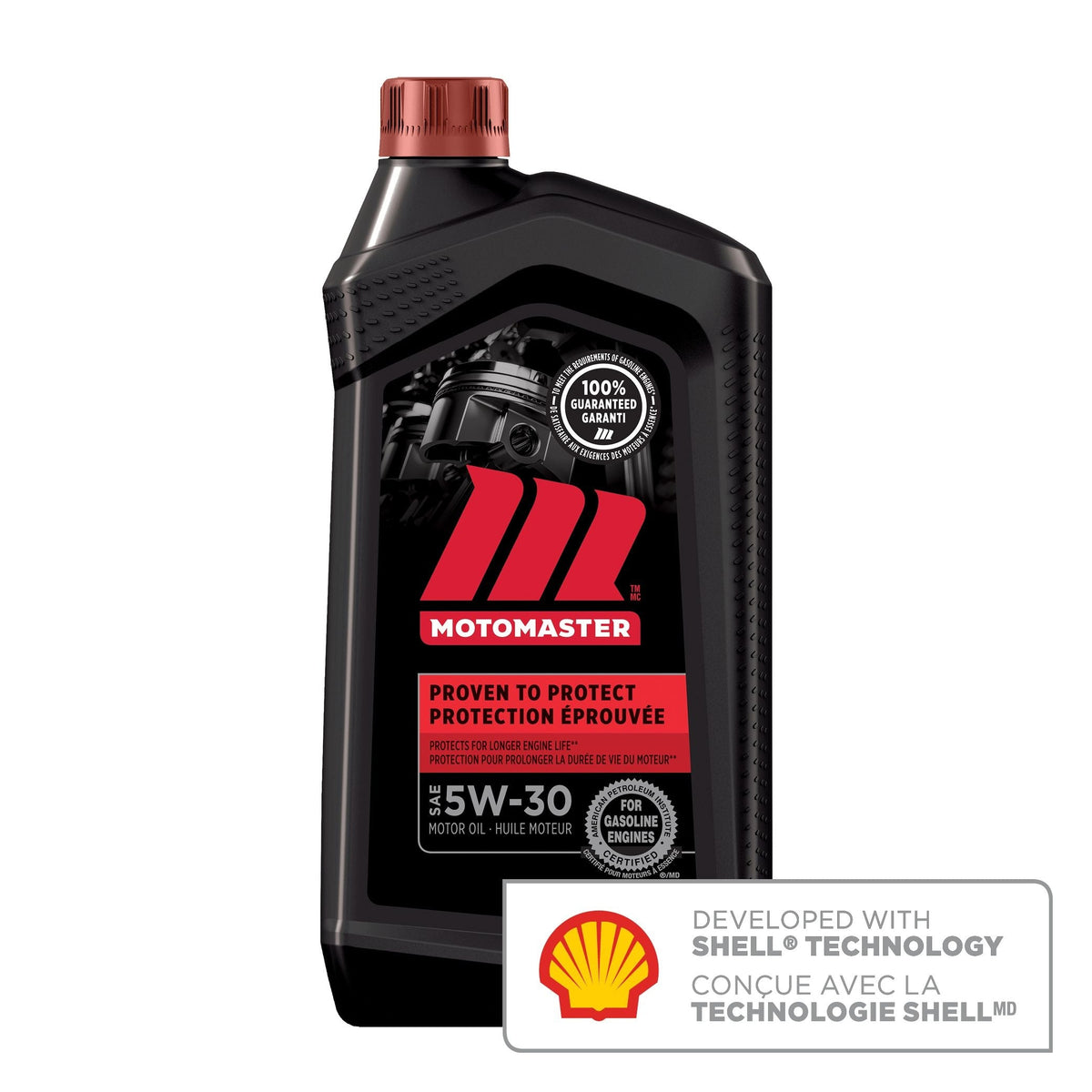 5W30 Conventional Engine/Motor Oil, 946-mL Q8U9 - product image 1
