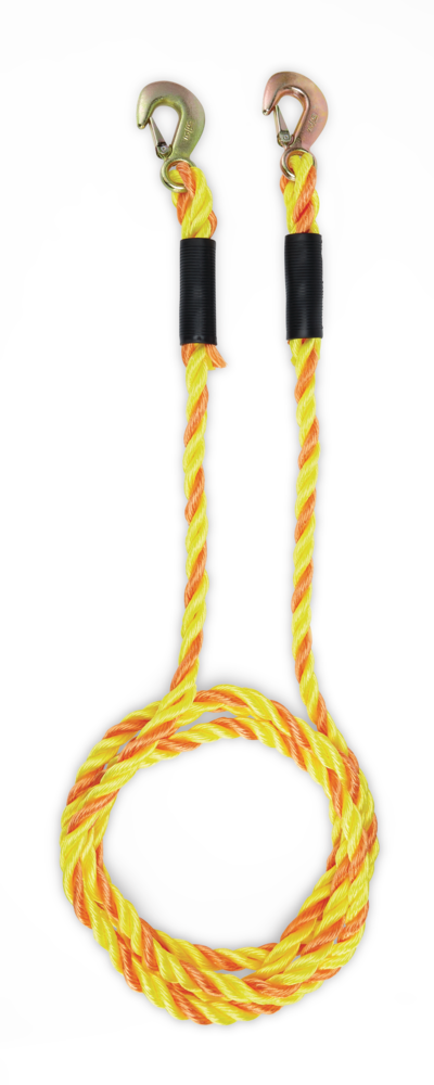 6,800-lb Tow Rope, with Rust-Resistant Hooks, 5/8-in x 14-ft Q2J5 - product image 2