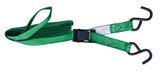 900-lb Cambuckle Tie-Down Straps, Weatherproof, 1-in x 10-ft, 4-pk F3E8 - product image 5