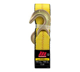 9,000-lb Tow Strap with Rust-Resistant Hooks, 2-in x 20-ft C0G5 - product image 1
