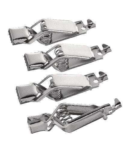 Alligator/Test Clips, 10-Amp F8D4
