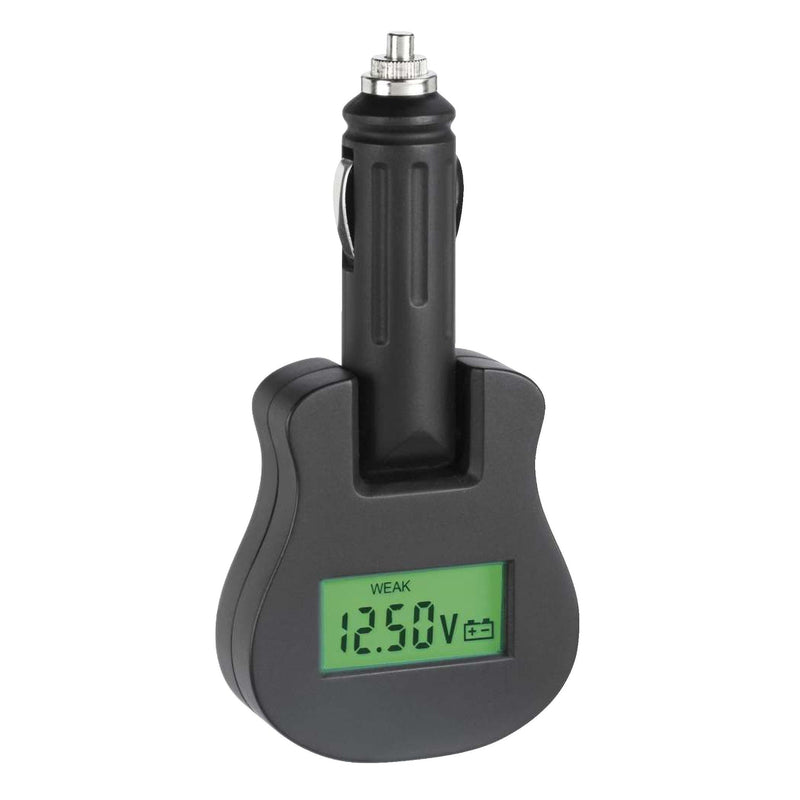 Battery & Charging System Monitor, 12V, Digital Display E1S2