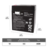 Commercial Group Size 1 6-Volt Battery K9S7 - product image 1
