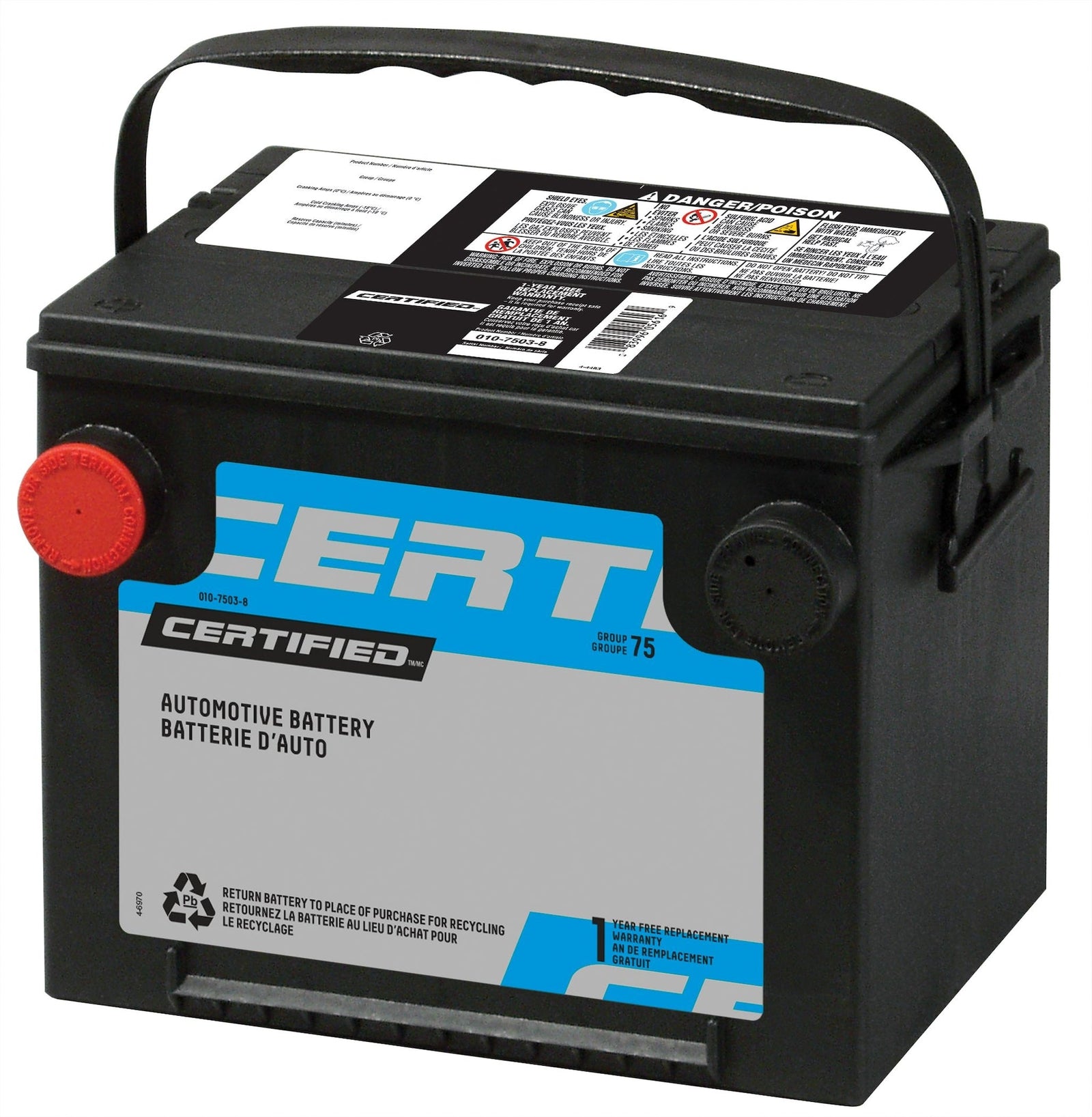 Commercial Group Size 31A Battery, 950 CCA Z9W6 - product image 1