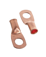Copper Battery Cable Ends/Terminal Lugs/Ring Terminals, 4-Gauge, 3/8-in Stud H3G1 - product image 1
