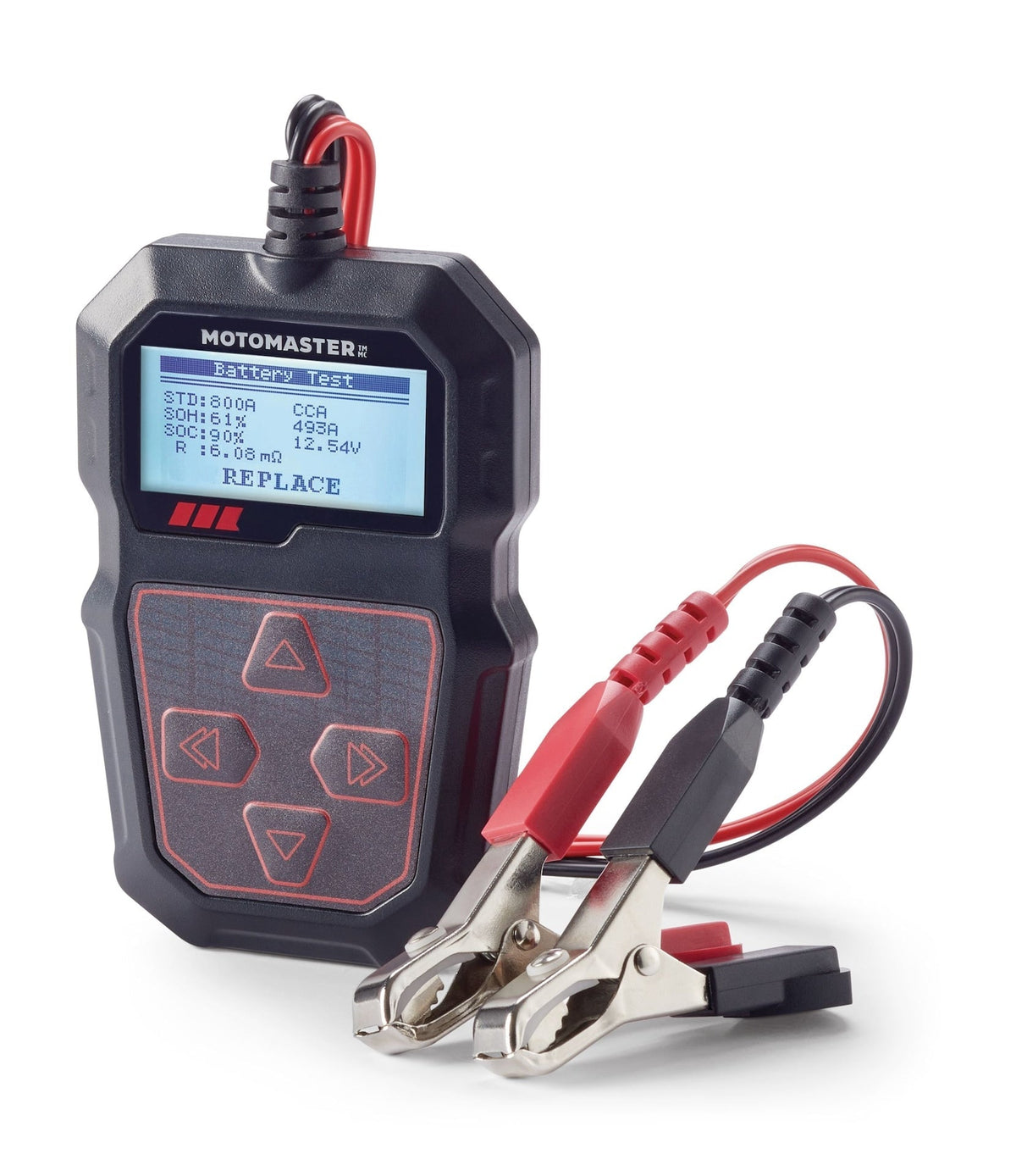 Digital Car Battery Tester/Analyzer, 12V W4I0 - product image 1