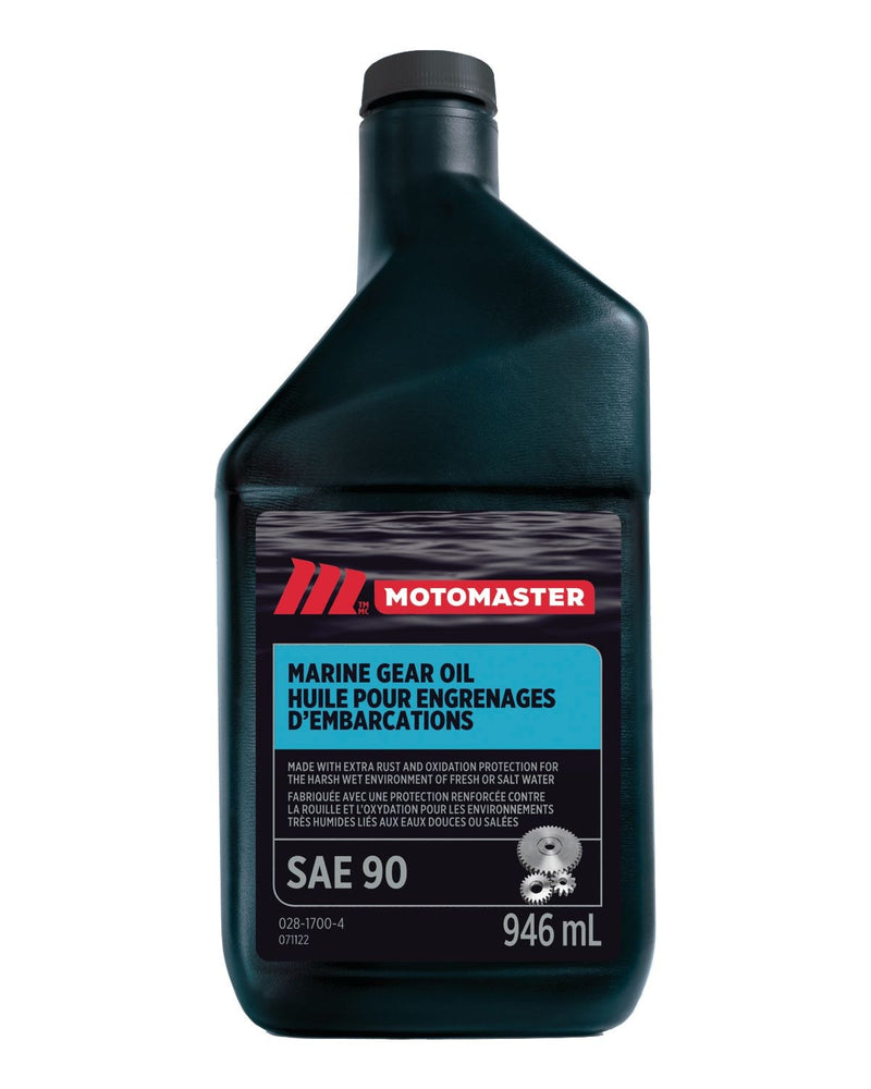 Marine Gear Oil SAE 90, 946-mL H2N2