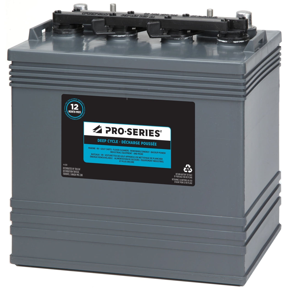 NAUTILUS Group Size 27 Deep Cycle Battery A3W7 - product image 1