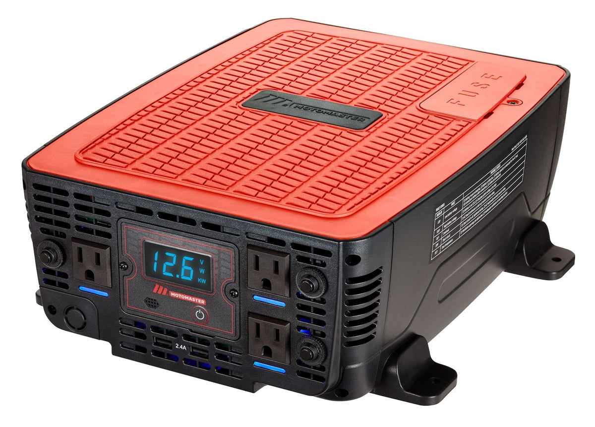 Power Inverter, 3000W, Includes Battery Cables R8B1 - product image 1