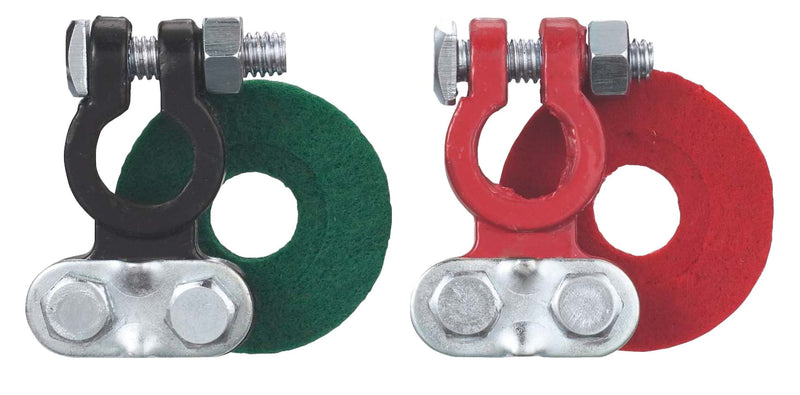 Top Post Battery Terminal, Coated V3V5