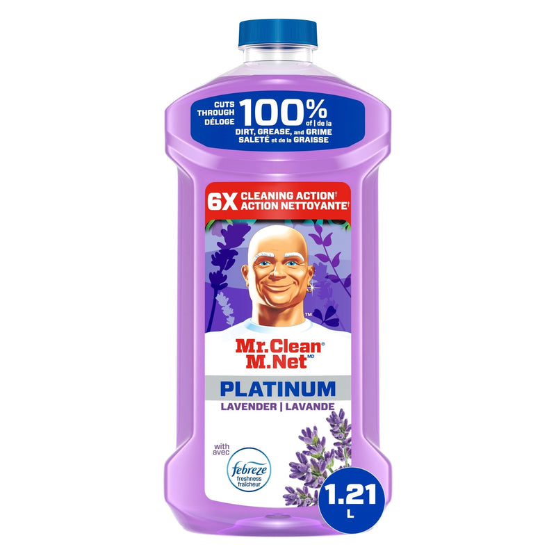 Clean Liquid Disinfectant Cleaner, Various Scents, 1.2-L O0U8