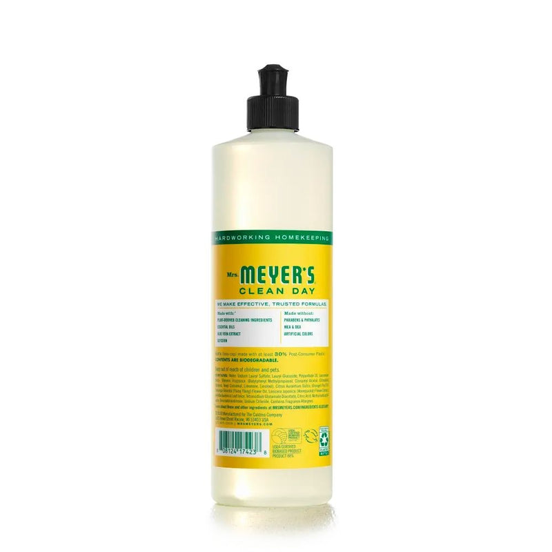 Dish Soap, Biodegradable, Various Scents, 473-mL R8F0