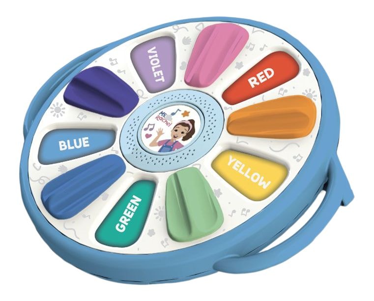 Rachel Colours/Songs/Animal Sounds Learning Wheel N0K1
