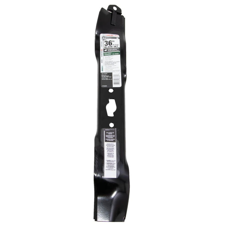 Tractor Blade Replacement Set, 3-in-1 Functionality, 36-in G1J1